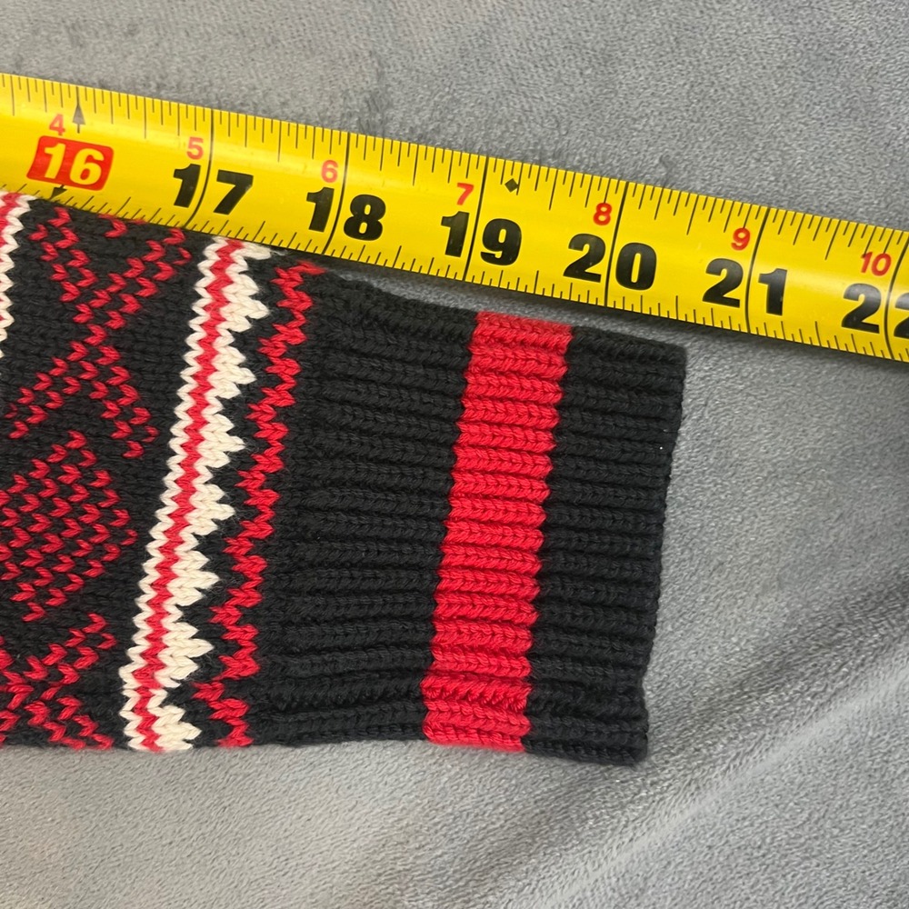 Polo Ralph Lauren Youth‎ Unisex M (10-12) Sweater Fairlsle Holiday Winter Moose - Picture 6 of 8